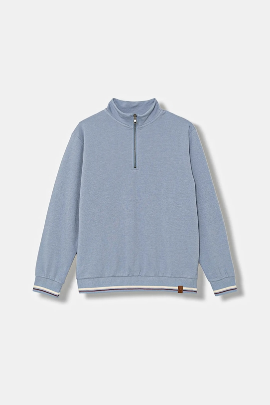 United Colors of Benetton bluza dziecięca pozostałe niebieski 32N4C10PS.G.seasonal