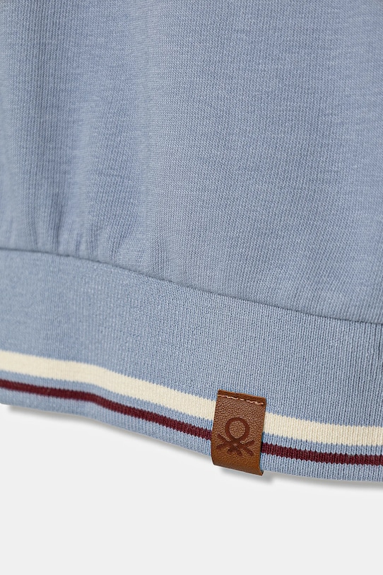 Chłopiec United Colors of Benetton bluza dziecięca 32N4C10PS.G.seasonal niebieski