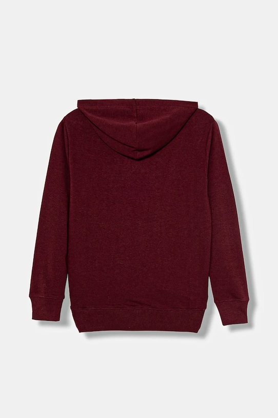 Дитяча кофта United Colors of Benetton 32N4C204U.G.seasonal бордо AW25