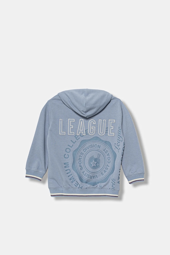 Детская кофта United Colors of Benetton 32N4C505B.G.seasonal голубой AW25