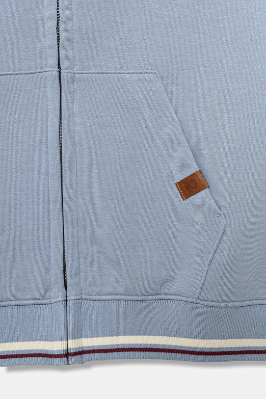 Мальчик Детская кофта United Colors of Benetton 32N4C505B.G.seasonal голубой