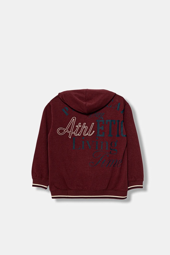 Дитяча кофта United Colors of Benetton 32N4C505B.G.seasonal бордо AW25