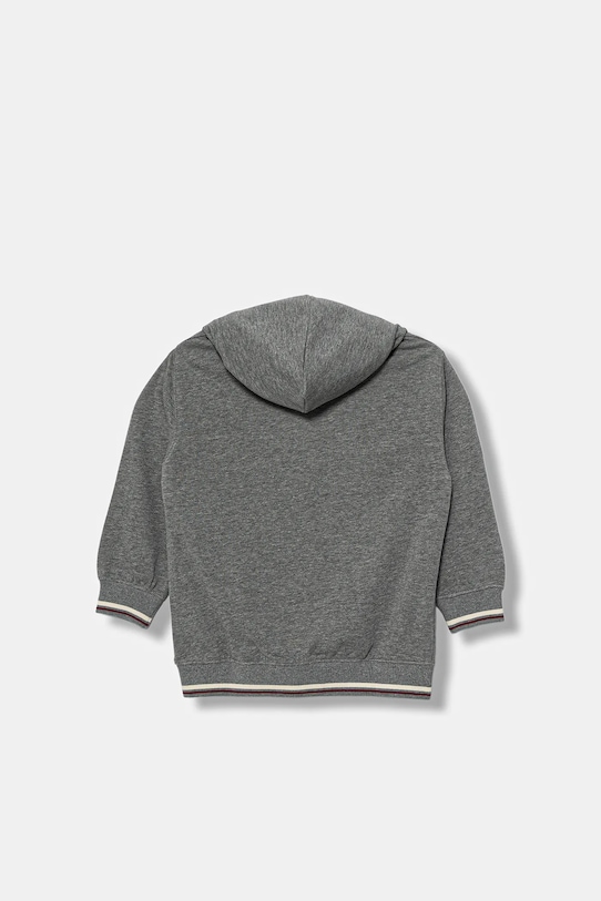 United Colors of Benetton bluză copii 32N4C505B.G.seasonal gri AW25
