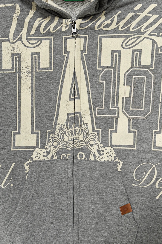 Băieți United Colors of Benetton bluză copii 32N4C505B.G.seasonal gri