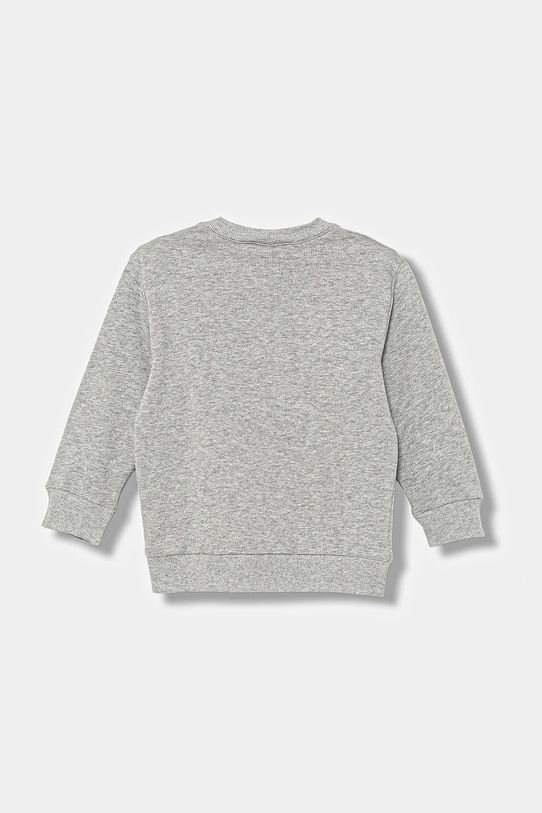 United Colors of Benetton bluza bawełniana dziecięca 3J70G10KF.P.seasonal szary AW25