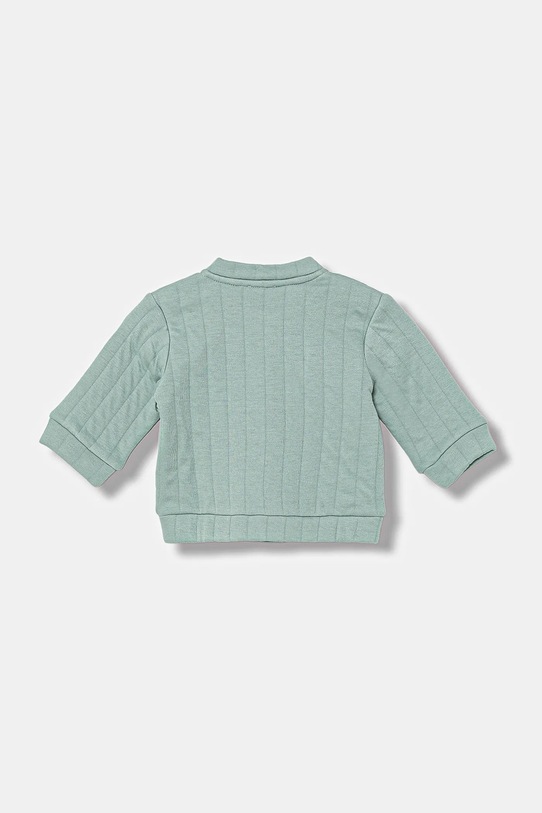 Detská mikina United Colors of Benetton 3JOEA501O.W.seasonal tyrkysová AW25