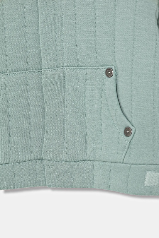 Chlapec Detská mikina United Colors of Benetton 3JOEA501O.W.seasonal tyrkysová