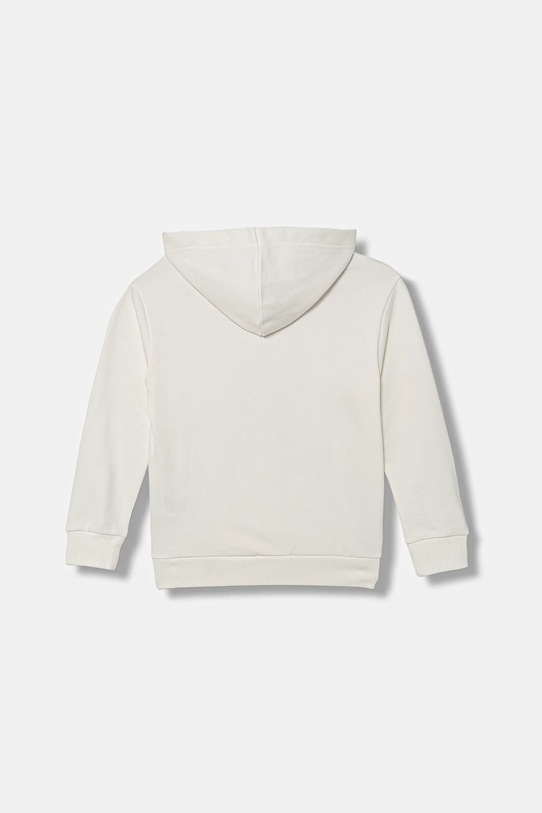 United Colors of Benetton bluza bawełniana dziecięca 3UNIC204Y.G.seasonal biały AW25