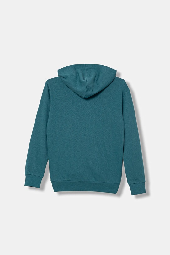 United Colors of Benetton bluza bawełniana dziecięca 3UNIC204Y.G.seasonal turkusowy AW25