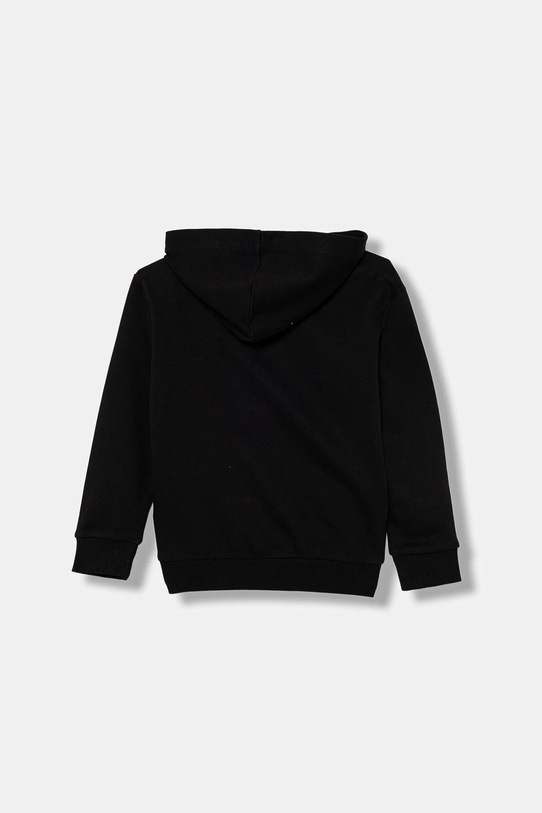 United Colors of Benetton bluza bawełniana dziecięca 3UNIC204Y.G.seasonal czarny AW25