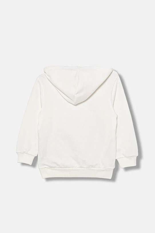 United Colors of Benetton bluza bawełniana dziecięca 3UNIG2016.P.seasonal biały AW25