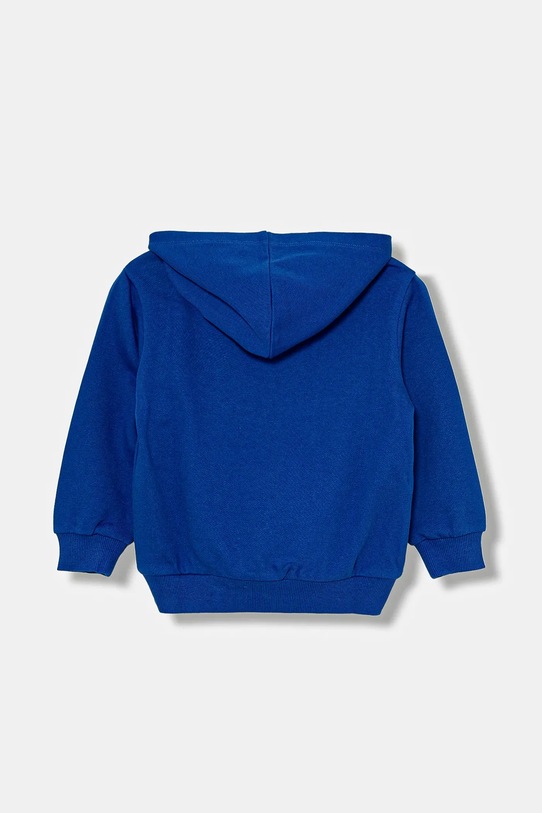 Otroški bombažen pulover United Colors of Benetton 3UNIG2016.P.seasonal modra AW25