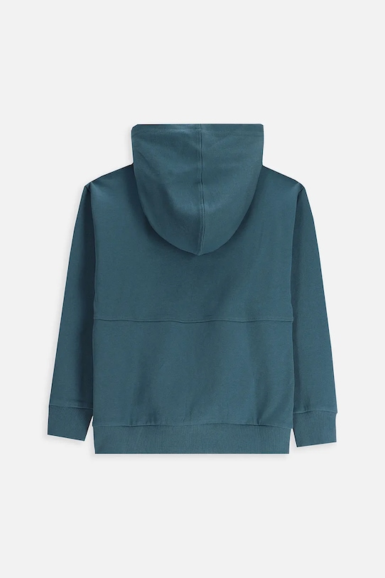 Coccodrillo bluza bawełniana dziecięca ZC5132301VBA zielony AW25