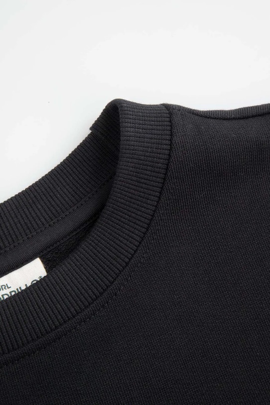Chłopiec Coccodrillo bluza bawełniana dziecięca ZC5132102LBD czarny