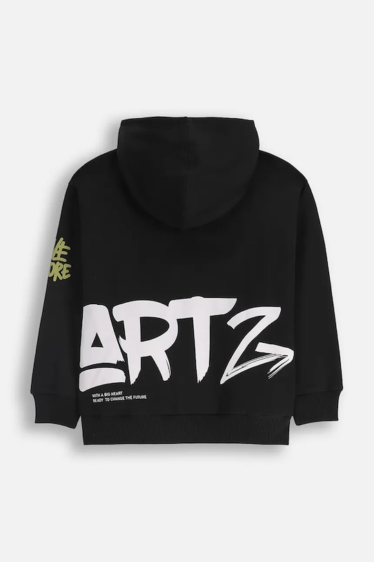 Coccodrillo bluza ZC5132602SBJ czarny AW25