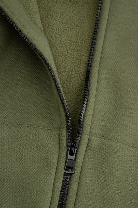 Дитяча кофта з бавовною Coccodrillo зелений ZC5132603SBJ