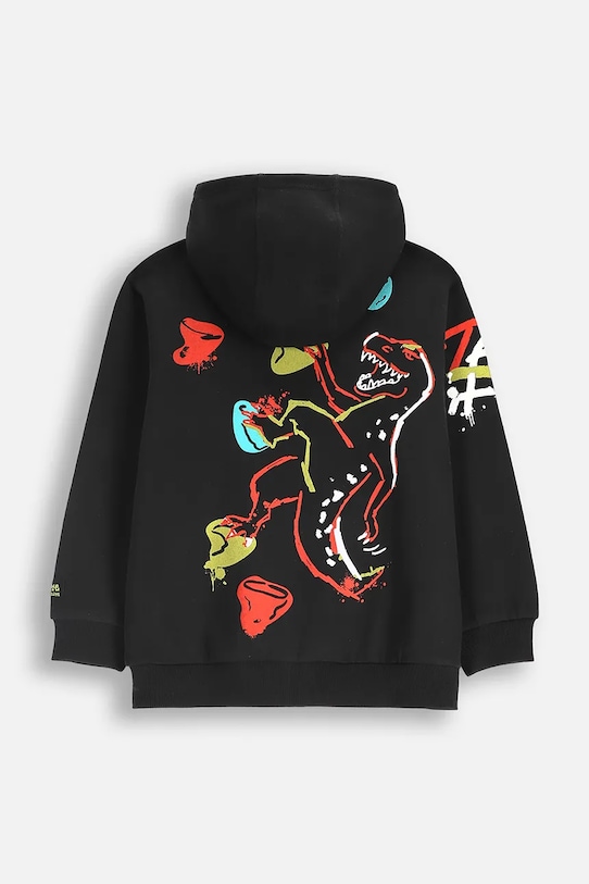 Кофта Coccodrillo ZC5132601SBK чорний AW25