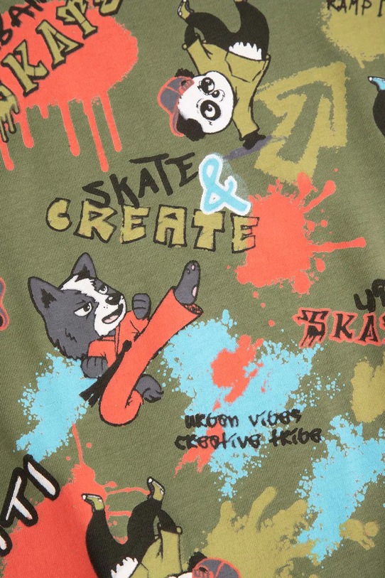 Кофта Coccodrillo зелений ZC5143102SBK