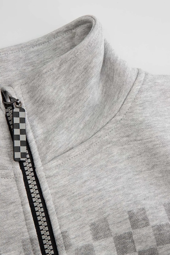 Chłopiec Coccodrillo bluza ZC5132201CBJ szary