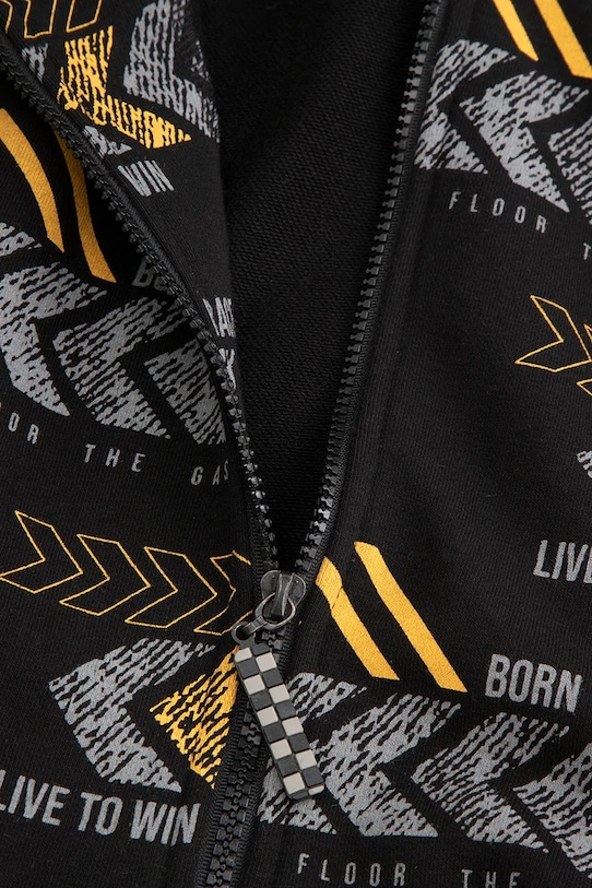 Coccodrillo bluza dziecięca czarny ZC5132401CBJ