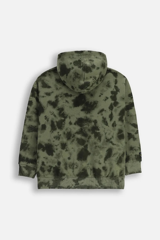 Mikina Coccodrillo ZC5132401SBJ zelená AW25