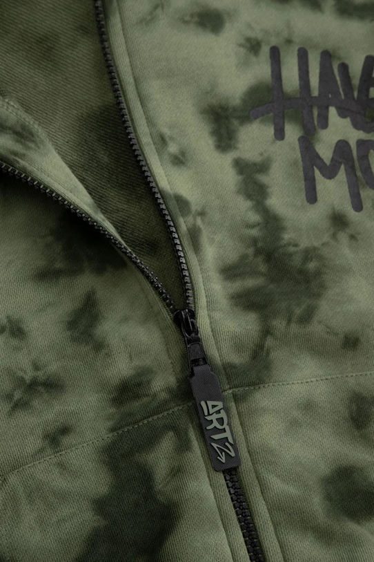 Mikina Coccodrillo zelená ZC5132401SBJ