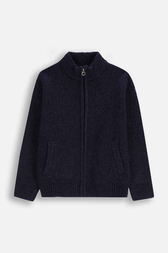 Coccodrillo bluza dziecięca z elastanem granatowy ZC5172201CBK