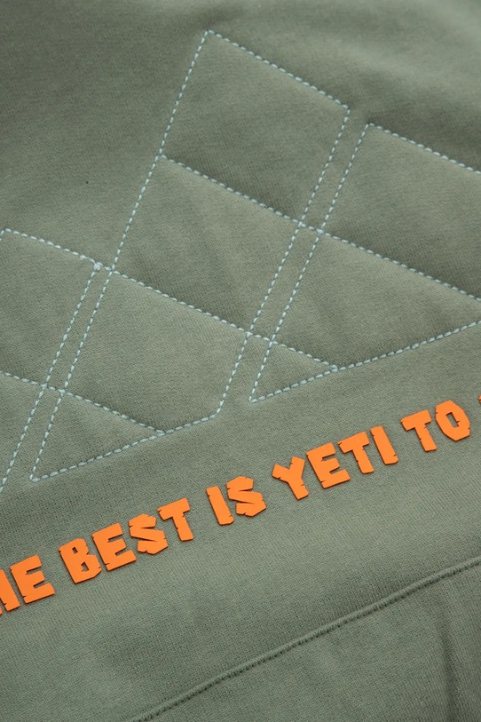 Coccodrillo bluza bawełniana dziecięca zielony ZC5132301YBJ