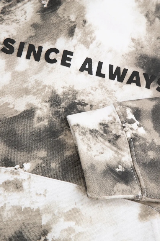 Detská bavlnená mikina Coccodrillo viacfarebná ZC5132302YBJ