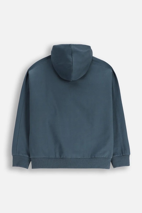 Detská mikina Coccodrillo ZC5132601YBJ sivá AW25