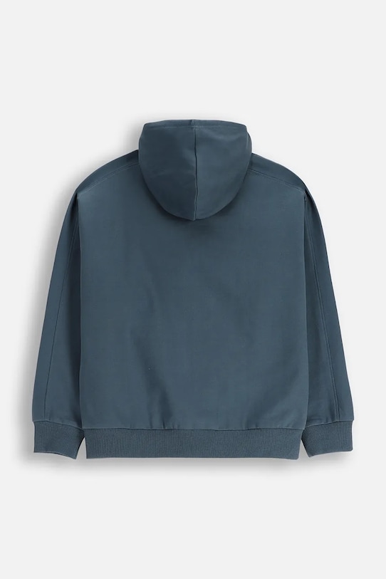 Detská mikina Coccodrillo ZC5132601YBJ sivá AW25