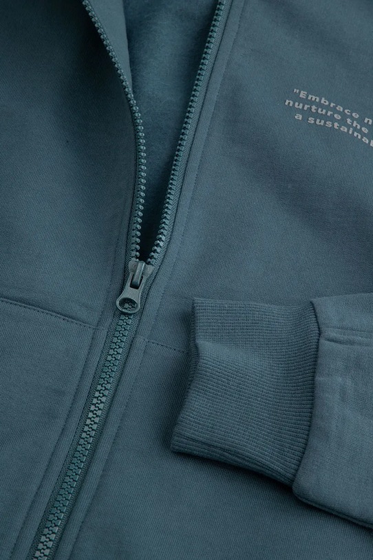 Detská mikina Coccodrillo sivá ZC5132601YBJ