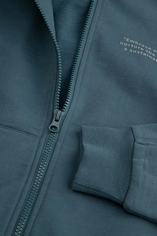 Detská mikina Coccodrillo sivá ZC5132601YBJ