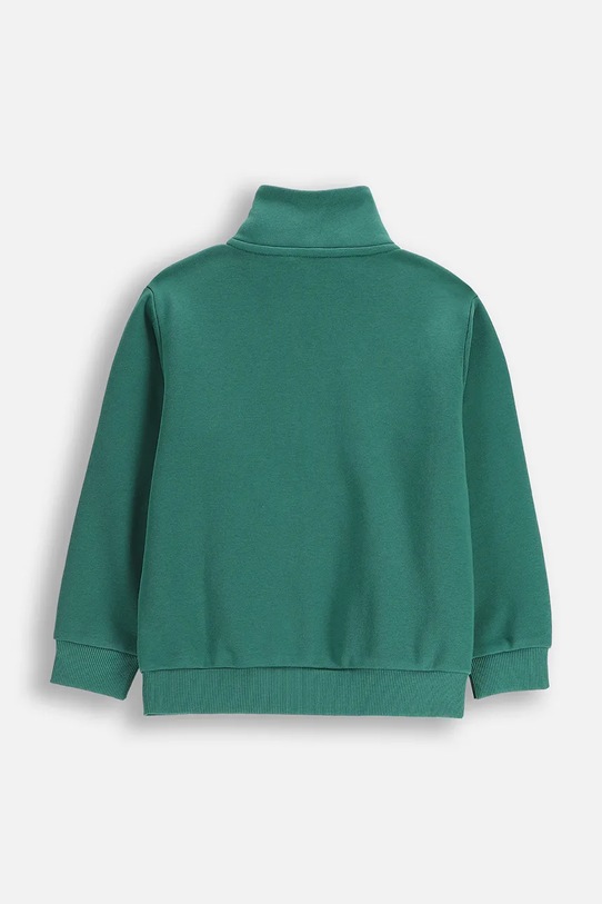Detská mikina Coccodrillo ZC5132201YBK zelená AW25