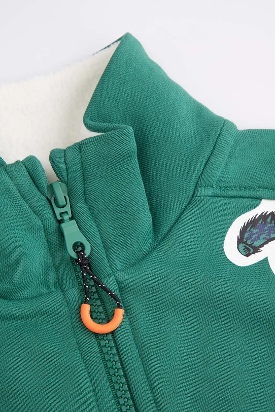 Chlapec Detská mikina Coccodrillo ZC5132201YBK zelená