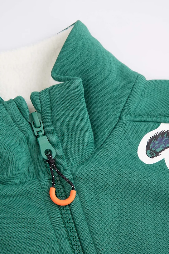 Chłopiec Coccodrillo bluza dziecięca ZC5132201YBK zielony