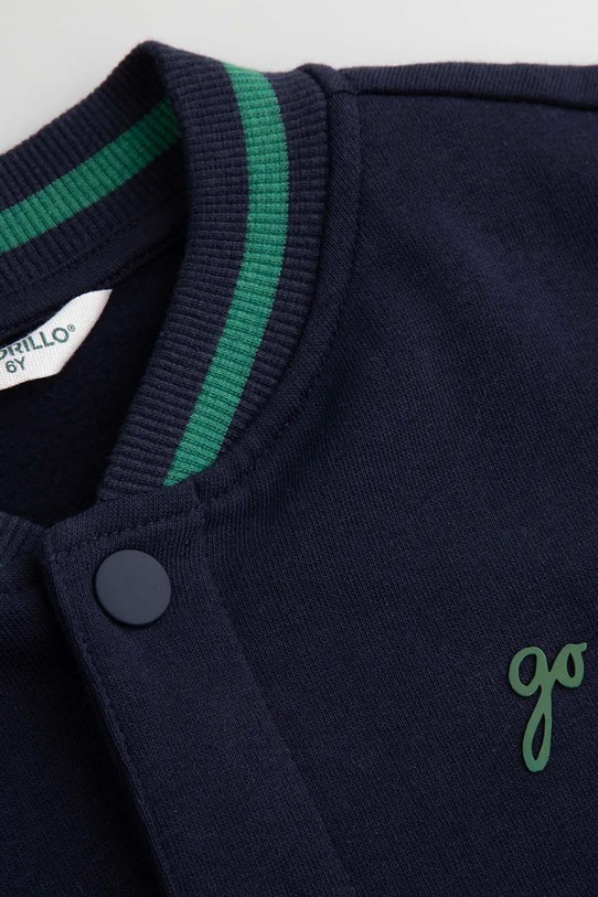 Chlapec Detská mikina Coccodrillo ZC5132601YBK tmavomodrá