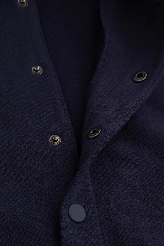 Detská mikina Coccodrillo tmavomodrá ZC5132601YBK