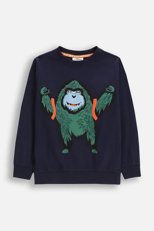 Coccodrillo bluza dziecięca ZC5143102YBK granatowy AW25