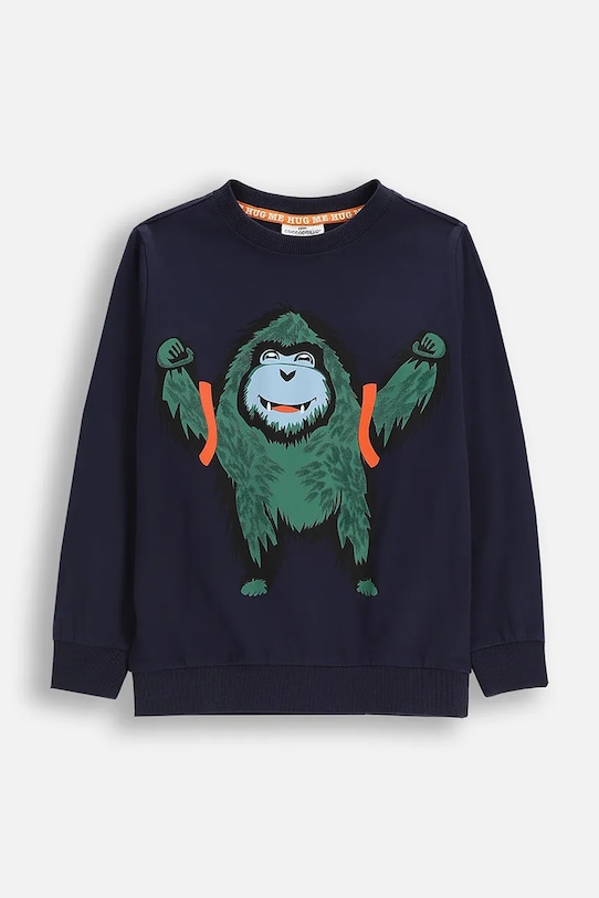 Coccodrillo bluza dziecięca ZC5143102YBK granatowy AW25