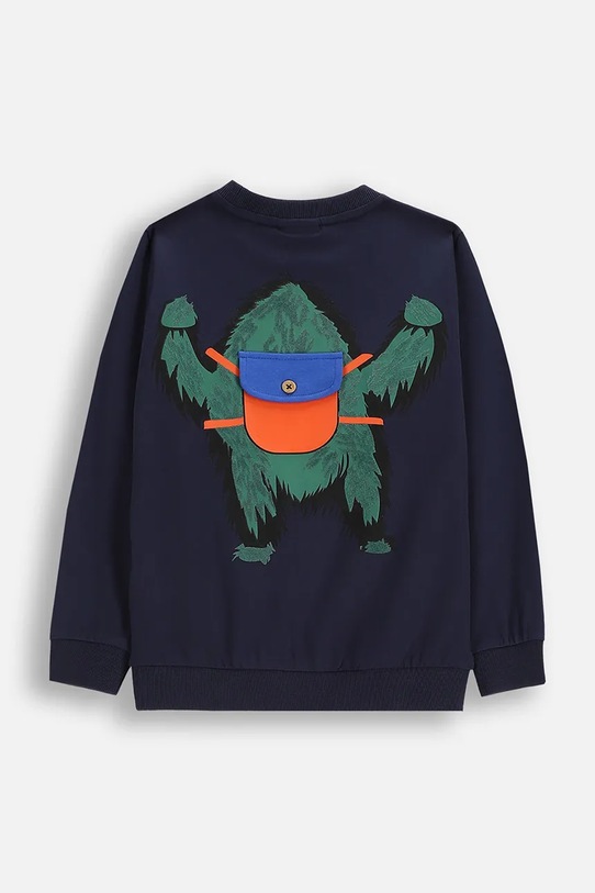 Chłopiec Coccodrillo bluza dziecięca ZC5143102YBK granatowy