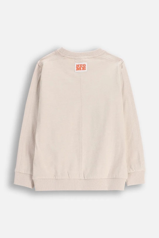 Chłopiec Coccodrillo bluza bawełniana dziecięca ZC5143103YBK szary