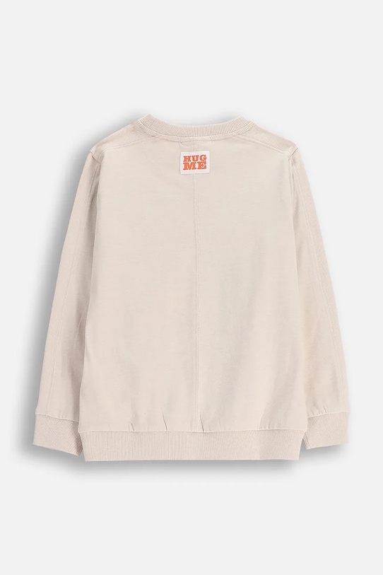 Chłopiec Coccodrillo bluza bawełniana dziecięca ZC5143103YBK szary