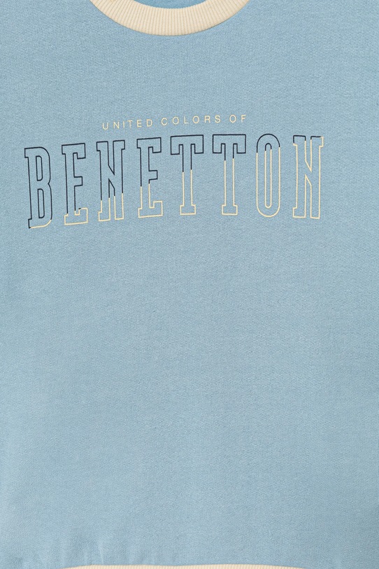 Αγορίστικα Παιδική μπλούζα United Colors of Benetton 3EB5C10R5.G.Seasonal μπλε