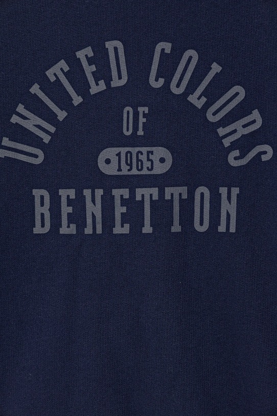 CHLAPEC Dětská mikina United Colors of Benetton 3EB5C10R5.G.Seasonal námořnická modř