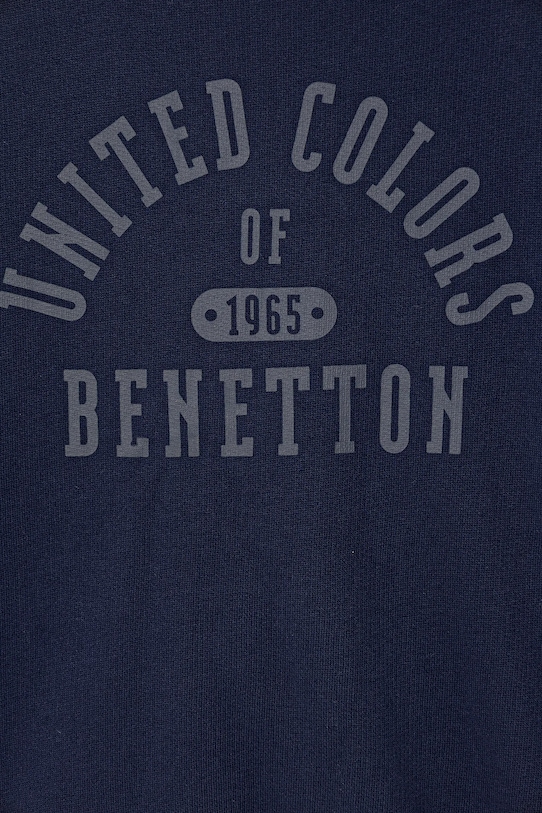 Chłopiec United Colors of Benetton bluza dziecięca 3EB5C10R5.G.Seasonal granatowy