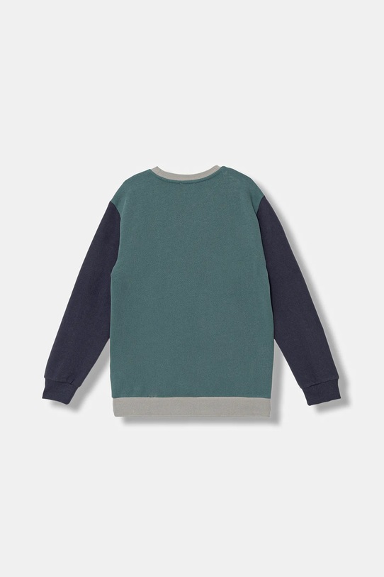 United Colors of Benetton bluza dziecięca 3EB5C10R5.G.Seasonal turkusowy AW25