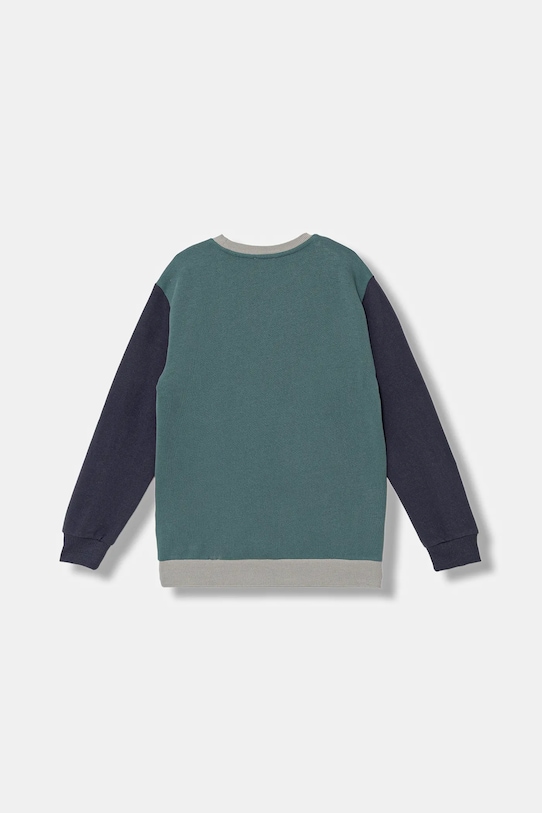 United Colors of Benetton bluza dziecięca 3EB5C10R5.G.Seasonal turkusowy AW25