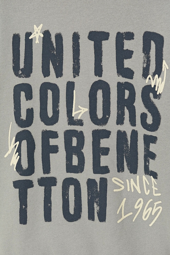 Chłopiec United Colors of Benetton bluza dziecięca 3EB5C10R5.G.Seasonal multicolor
