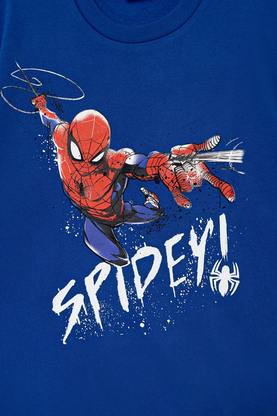 Chłopiec United Colors of Benetton bluza dziecięca 3EB5C10RM.G.Seasonal niebieski